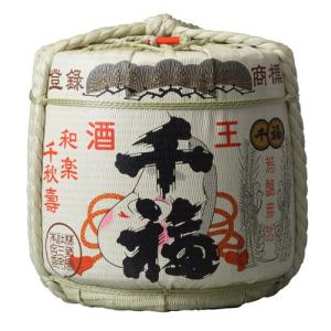 七福神 2斗樽（36L）樽酒 菊の司酒造のお祝い用 菰樽 鏡開き用