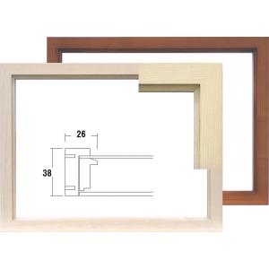 油絵額縁9978F4号　　ガラス付 油絵用額縁　油彩用額縁　油彩額縁　油彩額　〔木製〕/｜kagaoka