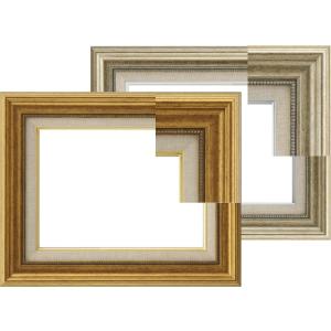 8111 F8号 アクリル付き 軽量額縁 油絵額縁 油彩額縁 油絵用額縁 油彩