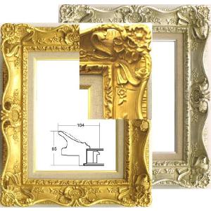 8111 F10号 アクリル付き 軽量額縁 油絵額縁 油彩額縁 油絵用額縁