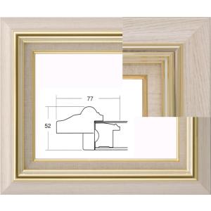8116 F3号白木目　アクリル F3　油絵用額縁　油彩用額縁、油彩額縁、　油額　油彩額　/40％ＯＦＦ｜kagaoka