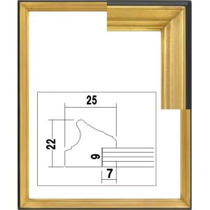 天領女桑 作品用 寸松庵額 隅丸タイプ｜書道 書道用品 額縁 フレーム