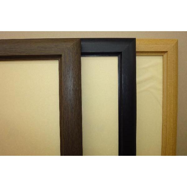 【半額以下】　木製フレーム・京都の職人手作り；.木製手ぬぐい額,手拭い額縁,手ぬぐい額縁　C-500...