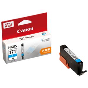 キヤノン（Canon） 純正 インクタンク BCI-371XLC シアン （大容量