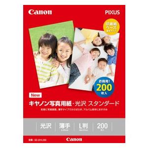 CANON(キヤノン) 写真用紙・光沢 スタンダード L版 200枚 0863C002