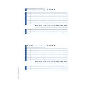 オービック 単票封筒用支給明細書 (300枚入:600片) 09SP6202 : コジマ