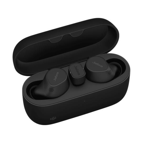 GNオーディオ Jabra 完全ワイヤレスイヤホン型 USB-C MS認定「Evolve2 Buds...