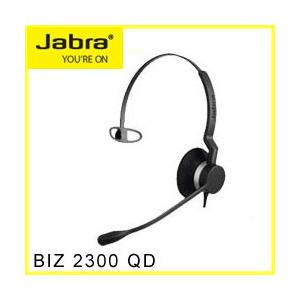 GN JABRA BIZ 2300 QD Mono ヘッドセット 2年保証 2303-820-105  【国内正規】｜kagasys