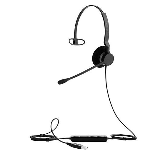 GNオーディオ Jabra BIZ 2300 MS USB Mono ヘッドセット 2年保証 239...