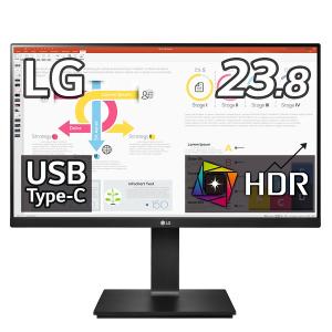 LG Electronics 24QP750-B 23.8型/2560×1440/HDMI Type-C /ブラック