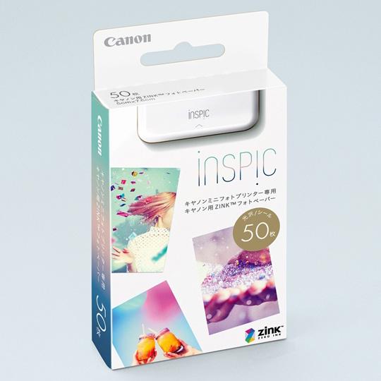 CANON(キヤノン) ZINKフォトペーパー 50枚入り ZP-2030-50 3215C003