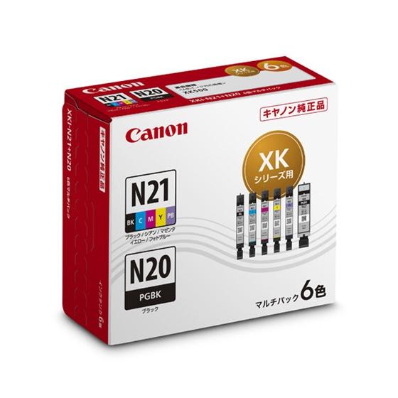 CANON(キヤノン) 純正 インクタンク XKI-N21+N20/6MP 5333C001