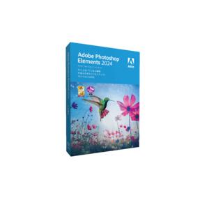 Adobe Photoshop Elements 2024 日本語版 Windows/Macintosh版 65329018｜kagasys