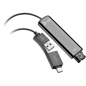 HP Poly DA75 USB to QD Adapter 786C6AA (旧Poly型番：218266-01)｜kagasys