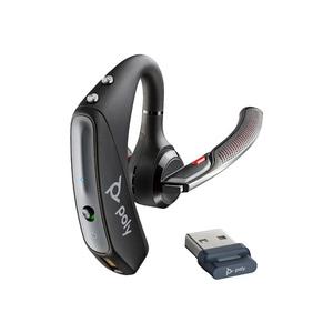 HP Poly Voyager 5200 USB-A Bluetooth Headset +BT700 dongle 7K2F3AA (旧Poly型番：206110-102)｜kagasys