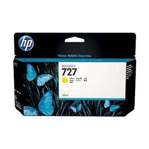 HP 純正 HP 727インクカートリッジ イエロー130ml B3P21A｜kagasys