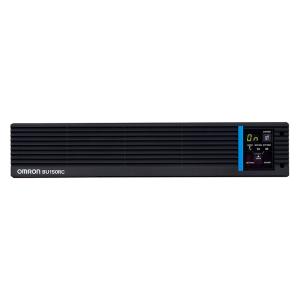 オムロン 無停電電源装置 常時インバータ/1.5KVA/1.2KW/ラックマウント対応 BU150R...