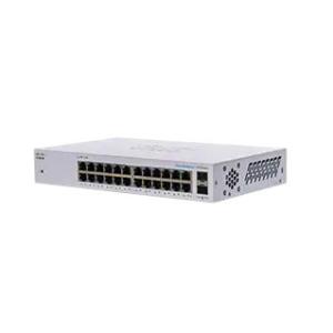 Cisco Systems CBS110 Unmanaged 24-port GE 2x1G SFP Shared スイッチングハブ 24ポート CBS110-24T-JP