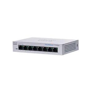 Cisco Systems CBS110 Unmanaged 8-port GE Desktop Ext PS スイッチングハブ 8ポー 法人向け CBS110-8T-D-JP｜kagasys