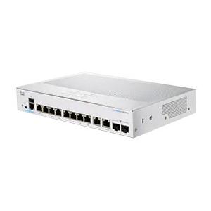 Cisco Systems CBS250 Smart 8-port GE Ext PS 2x1G C...