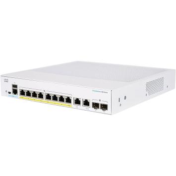 Cisco Systems CBS350 Managed 8-port GE Full PoE Ex...