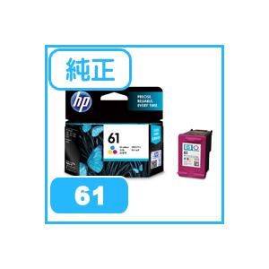 HP 純正 HP 61 インクカートリッジ カラー CH562WA｜kagasys