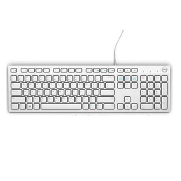 DELL マルチメディアキーボード（日本語）- KB216 - ホワイト - リテールパッケージ C...