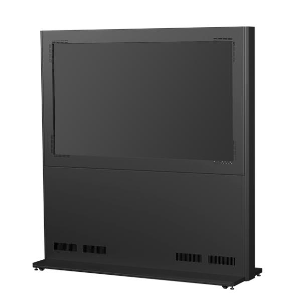 SDS(エスディエス) DS-CW165-C 横型 デジタルサイネージ用ケーシングスタンド キャスタ...