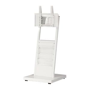 SDS DS-S30W4 デジタルサイネージスタンド  カタログタイプ白