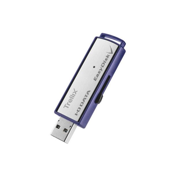 アイ・オー・データ ED-VT4/16G3 USB3.2 Gen1対応 Trellix製アンチウイル...