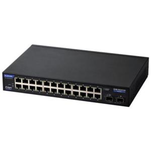 エレコム イッチングハブ Giga対応 16ポート EHB-UG2B16-S スイッチングハブ 16ポート ギガ LANハブ 電源内蔵 ループ防止 3年保証