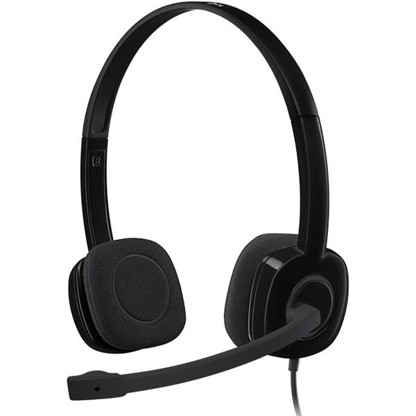 Logicool ロジクール ステレオヘッドセット H151R