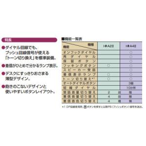 日立 HI-A2II ベージュ PBX内線用電...の詳細画像1