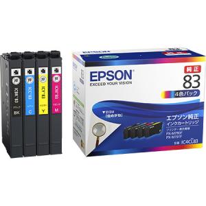 EPSON - ［未開封/期限内］エプソン　純正インク　IC4CL84 大容量 [2個セット] Amazon.co.jp: エプソン 純正 インクカートリッジ 虫めがね