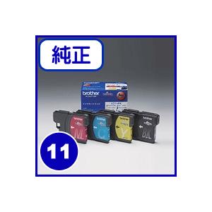 ブラザー 純正 インクカートリッジ お徳用4色パック LC11-4PK｜kagasys