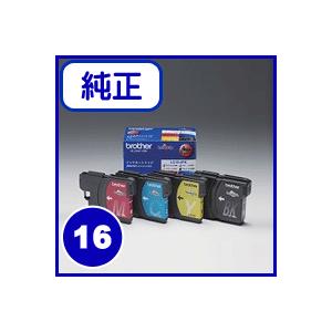 ブラザー 純正 インクカートリッジ お徳用4色パック LC16-4PK 大容量｜kagasys