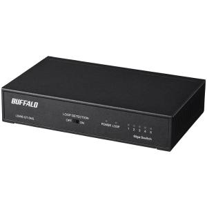BUFFALO（バッファロー） 10GbE 5ポート スイッチングHUB LXW-10G5