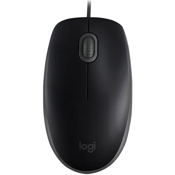Logicool ロジクール 静音マウス M110 ブラック M110snBK