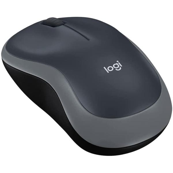Logicool ロジクール ワイヤレスマウス m186 グレー M186CG