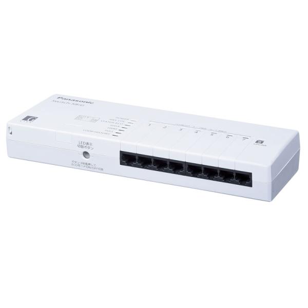 パナソニックEWネットワークス PN24080GK レイヤ2スイッチングハブ Switch-S8iG