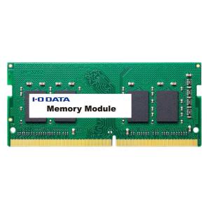アイ・オー・データ SDZ3200-C4G PC4-3200（DDR4-3200）対応 ノートパソコン用メモリー 4GB｜kagasys