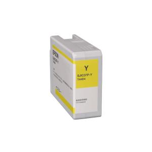エプソン 純正 CW-C6020/C6520シリーズ用 インクカートリッジ（イエロー） SJIC37...