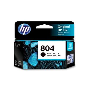 使用済み　純正HP 804XL インクカートリッジ　黒　3色カラー インクのチップス HP804XL HP プリンターインク 増量タイプ