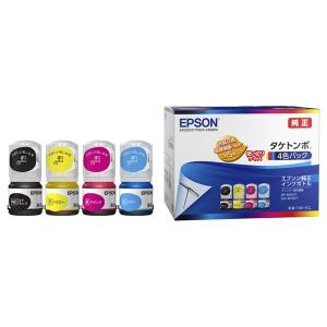 エプソン EPSON 純正インク TAK(タケトンボ)インクボトル 4色 エプソン EPSON 純正インク TAK(タケトンボ)インクボトル 4色