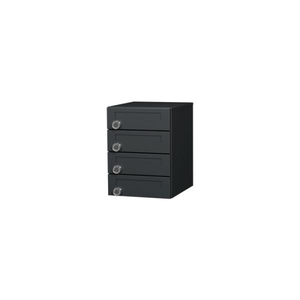 SDS(エスディエス) TK10A-4P-MG 集合住宅向け宅配ボックス 宅配KEEPER A シン...