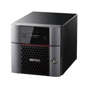 バッファロー TS3220DN0602 TeraStation TS3220DNシリーズ 2ベイデスクトップNAS 6TB