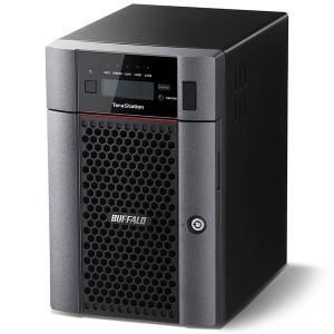 バッファロー TS5610DN1806 TeraStation TS5610DNシリーズ 10GbE標準搭載 6ドライブNAS 18TB