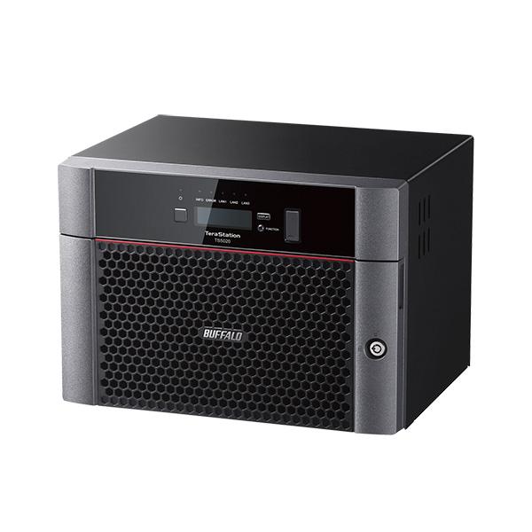 バッファロー TS5820DN16008 TeraStation TS5820DNシリーズ 8ドライ...