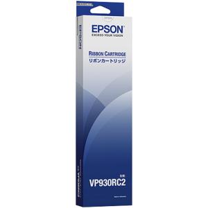 エプソン 純正 リボンカートリッジ 黒 (VP-930用) VP930RC2