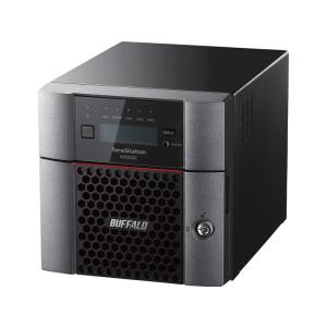 バッファロー WS5220DN04W9 Windows Server IoT 2019 for Storage Workgroup Edition搭載 2ベイデスクトップNAS 4TB
